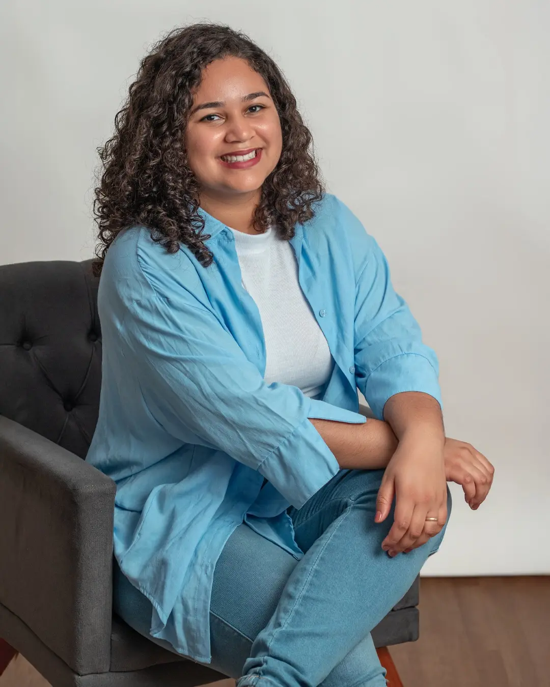 Retrato profissional de Giovanna Dias